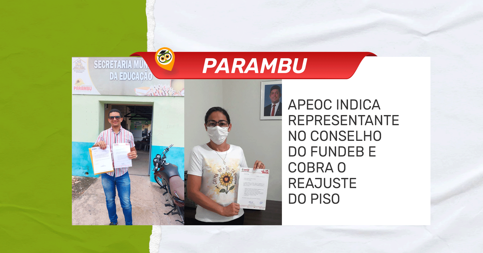 Parambu Apeoc Indica Representante No Conselho Do Fundeb E Cobra O