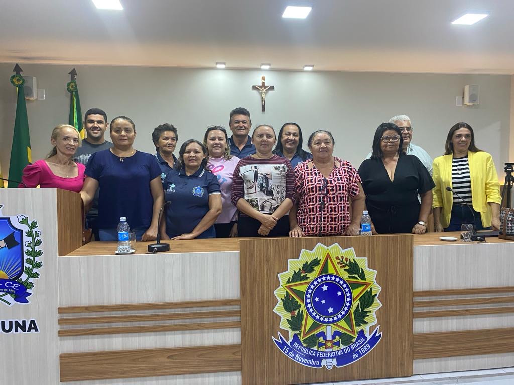 BAIXIO COMISSÃO MUNICIPAL COBRA APOIO DOS AS VEREADORES AS PARA