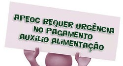 Sindicato APEOC requer URGÊNCIA no pagamento Auxílio alimentação