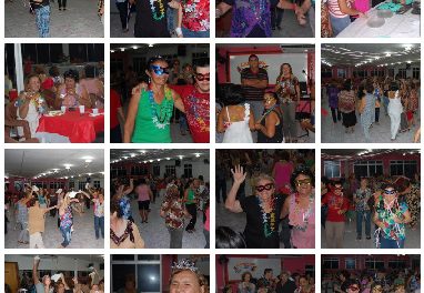 Jantar dançante no sindicato APEOC em ritmo de pré-carnaval