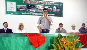 Nova Comissão Municipal do Sindicato APEOC toma posse em Camocim