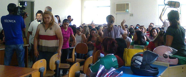 Concurso Chorozinho: Sindicato APEOC participa de audiência no MPT