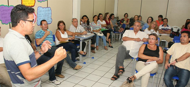 CEJA Paulo Freire mobilizado para a luta