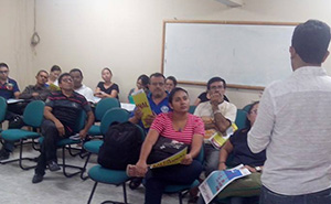 Anízio Melo mobiliza profissionais da educação em Pacajus para Seminário de 22/05