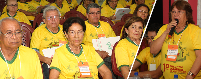 Educadores Aposentados do Ceará participam de 1o. Encontro Estadual