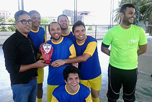“Mestres no Esporte”: Ocorre o 2º Torneio APEOC Intercolegial de Futsal dos Professores da Rede Estadual