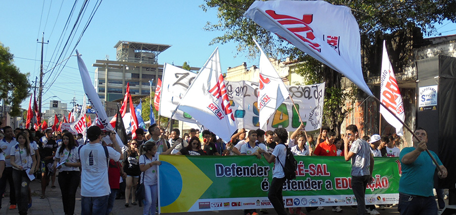 Grande Ato em Defesa do Brasil, do Pré-Sal, da Educação e da Petrobrás