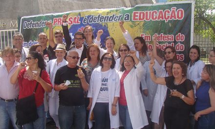 Em Brasília e Fortaleza, APEOC na defesa da Educação Pública Brasileira