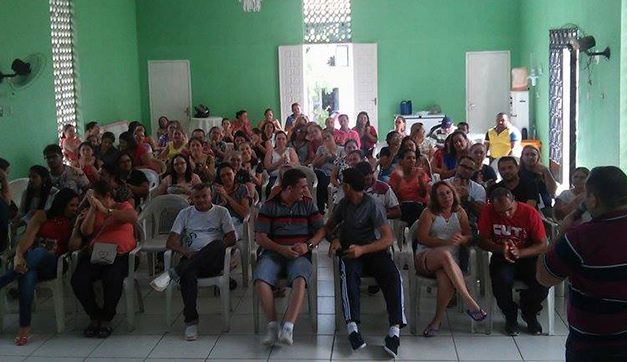 APEOC Chorozinho mobiliza professores e Piso Salarial é aprovado na Câmara