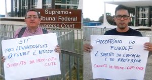 Segue vigília pelo FUNDEF de Fortaleza em Brasília