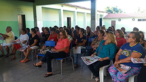 APEOC com aposentados em Reriutaba, Ipueiras, Guaraciaba, Carnaubal, Ibiapina e Ubajara