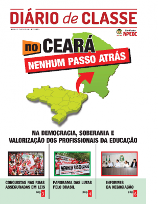 2015 Diario de Classe – APEOC Nenhum Passo Atrás