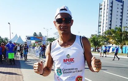 Fernando Pangaré participa de Meia Maratona