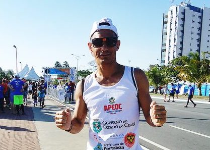 Fernando Pangaré participa de Meia Maratona