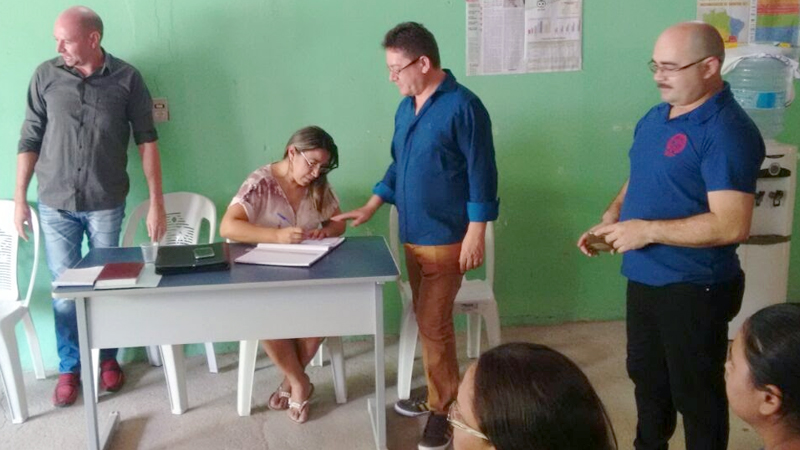 Eleita nova Comissão Municipal do Sindicato APEOC em Ocara