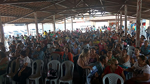 Caso Fundef: Sindicato APEOC participa de atividades em Canindé e Paramoti