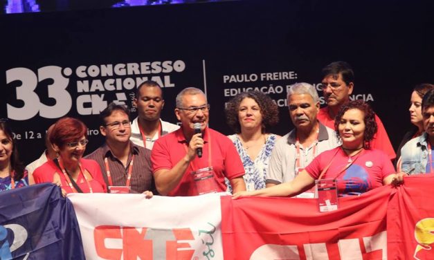 Dirigentes do Sindicato APEOC compõem nova diretoria da CNTE