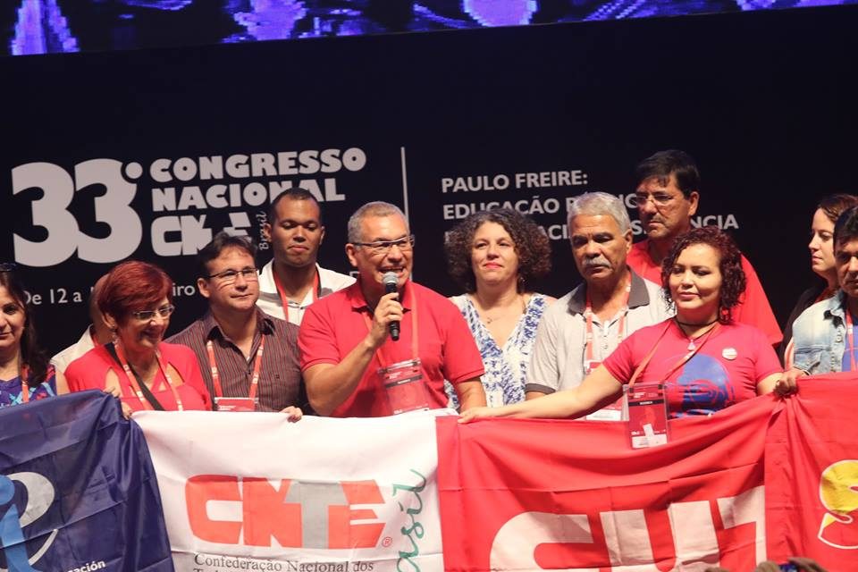 Dirigentes do Sindicato APEOC compõem nova diretoria da CNTE
