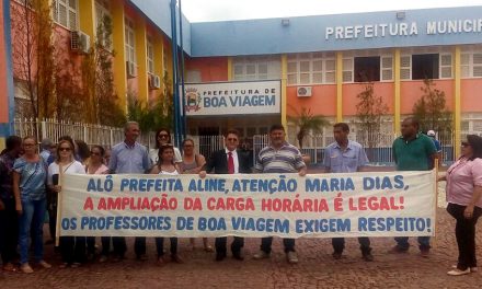 Boa Viagem: Sindicato APEOC aciona Justiça pra garantir ampliação definitiva de carga horária de professores
