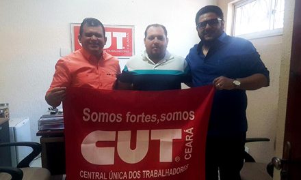 CUT e CNTE discutem estratégias para o dia 15 de março no Ceará