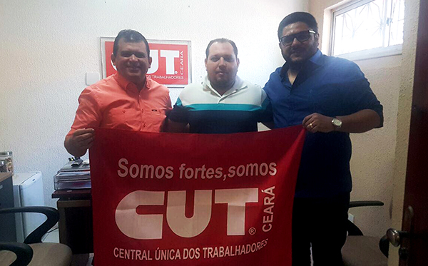 CUT e CNTE discutem estratégias para o dia 15 de março no Ceará