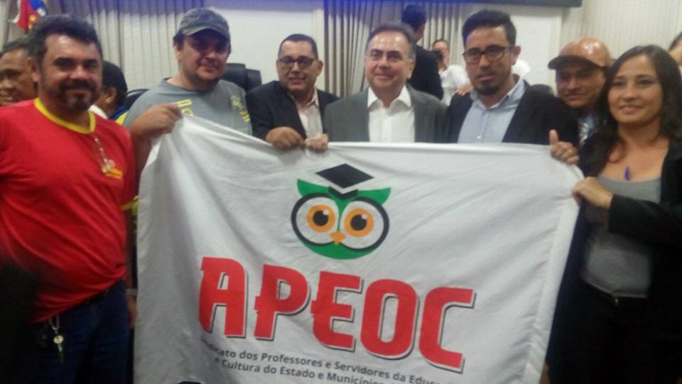 Sobral: Sindicato APEOC promove audiência pública sobre Reforma da Previdência