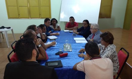 Paracuru: Sindicato APEOC tem audiência com a Prefeitura