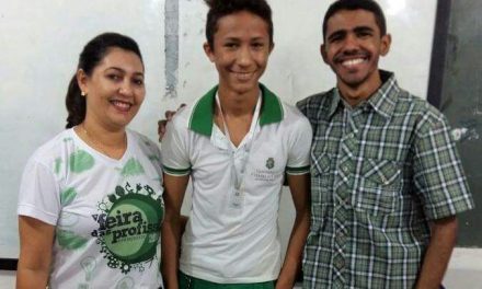 Estudante de Jaguaribe é ouro na Olimpíada Brasileira de Física das Escolas Públicas