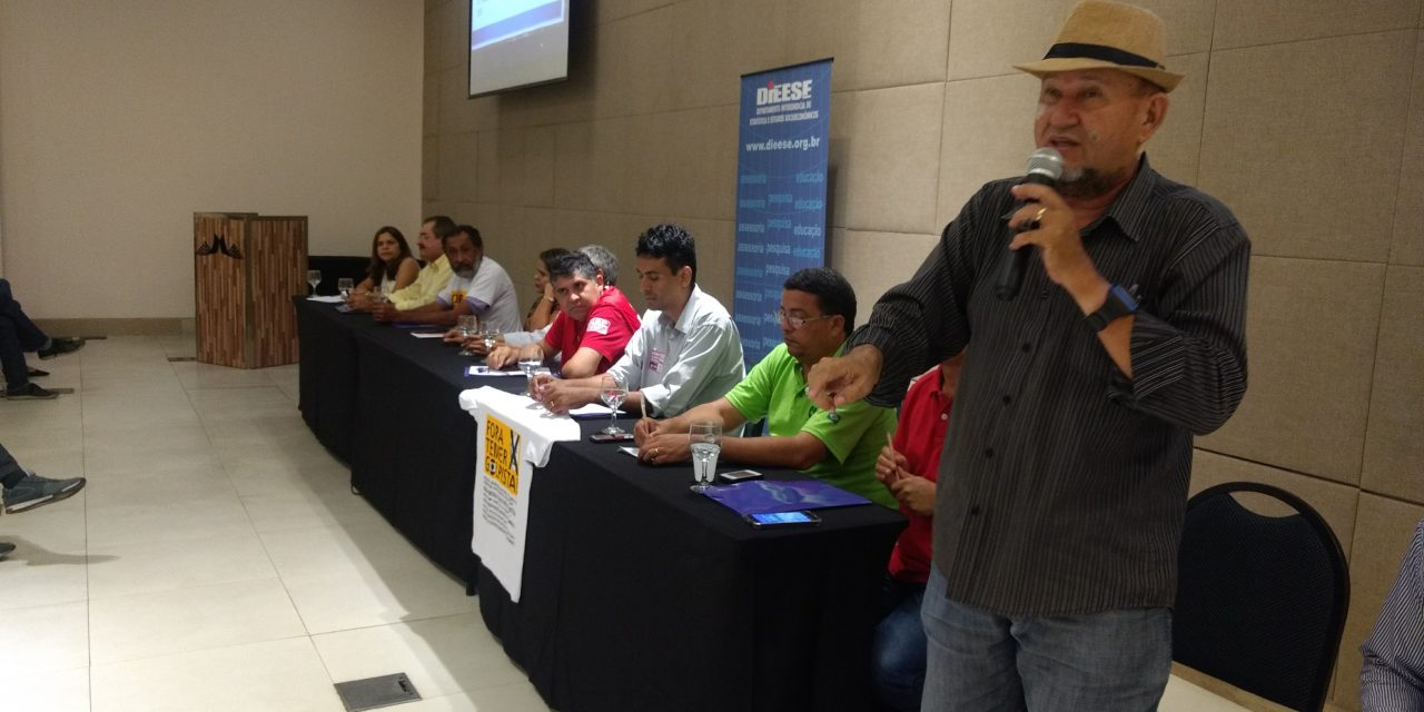 Sindicato APEOC participa de debate sobre Reforma da Previdência promovido pelo DIEESE