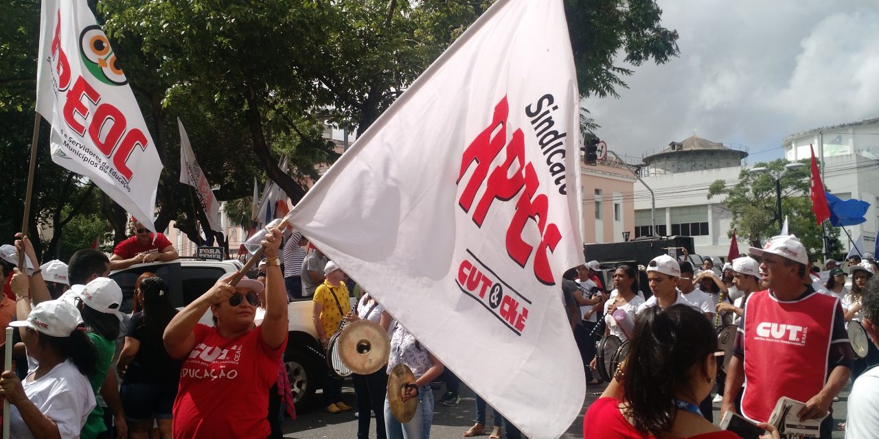 Nova mobilização nesta sexta (31) contra a Reforma da Previdência