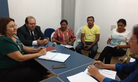 Solonópole: Sindicato APEOC tem audiência com secretária da Educação e encaminha reivindicações