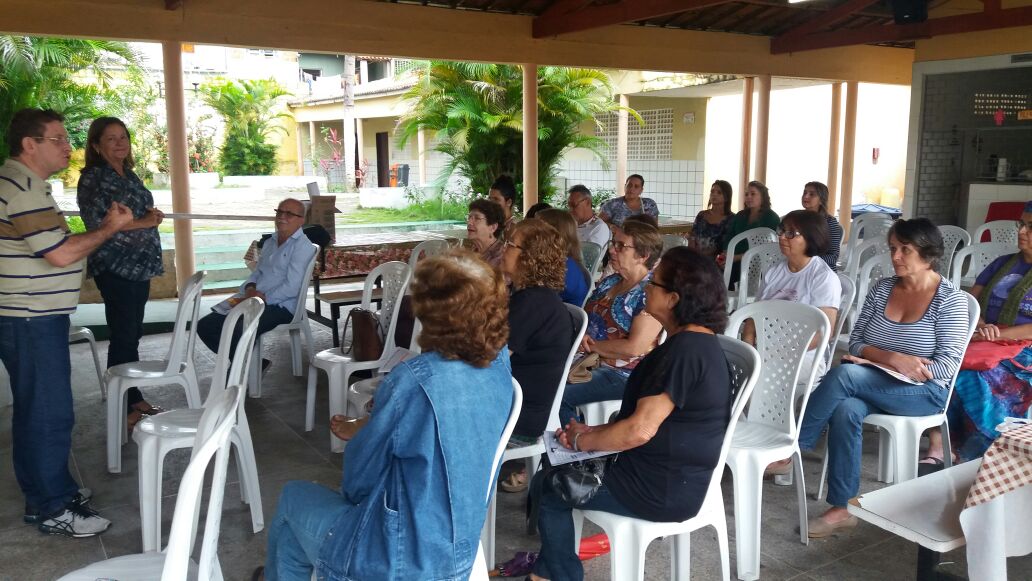 Sindicato APEOC tem reunião com aposentados de Ipu e Viçosa