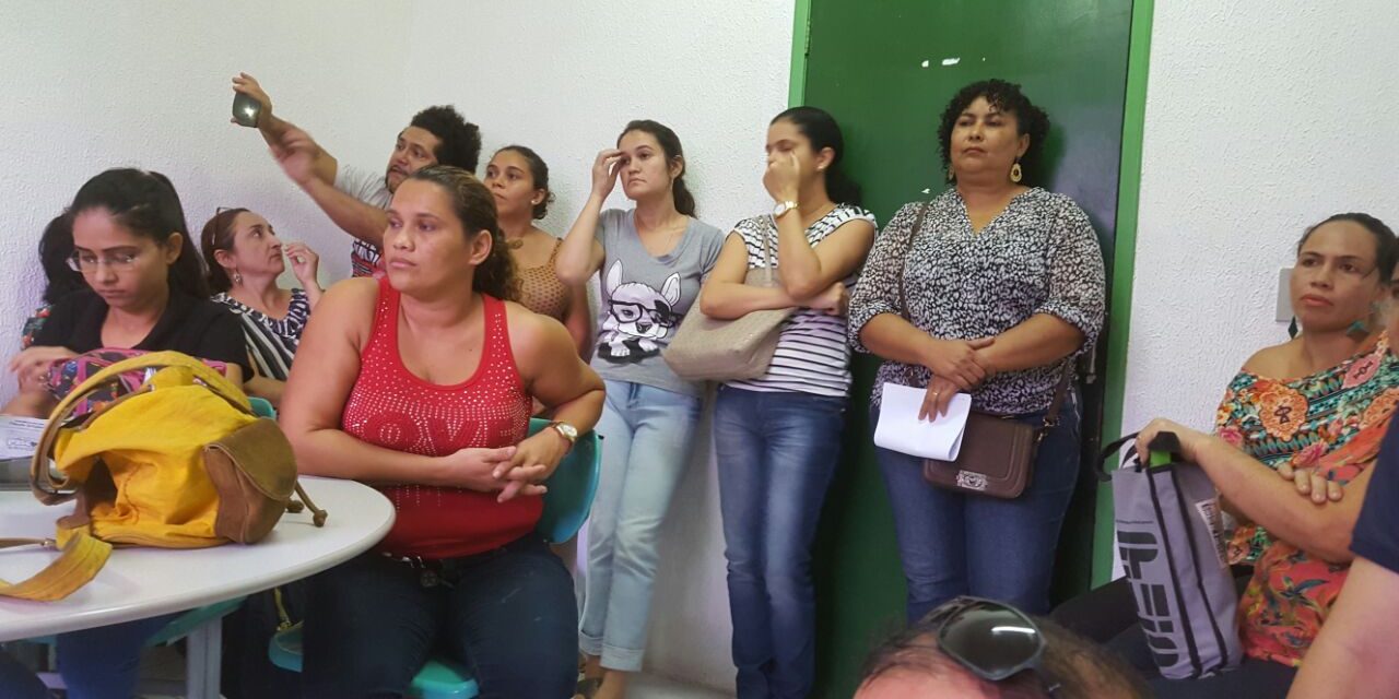 Pacatuba: Professores cobram reajuste salarial e outras pautas