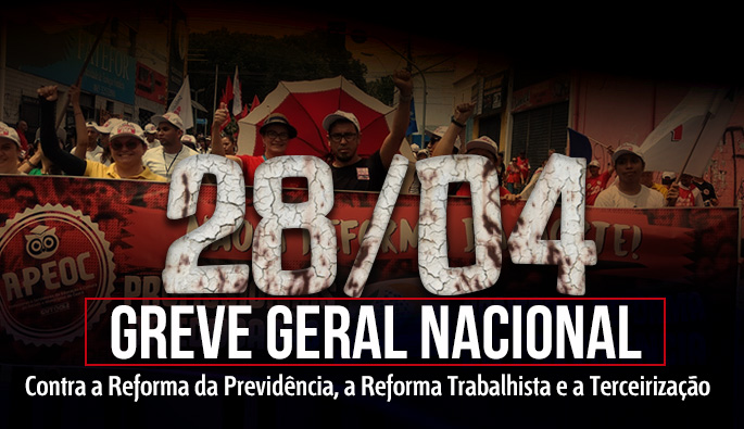 28 de Abril: Greve Geral contra as Reformas Malditas