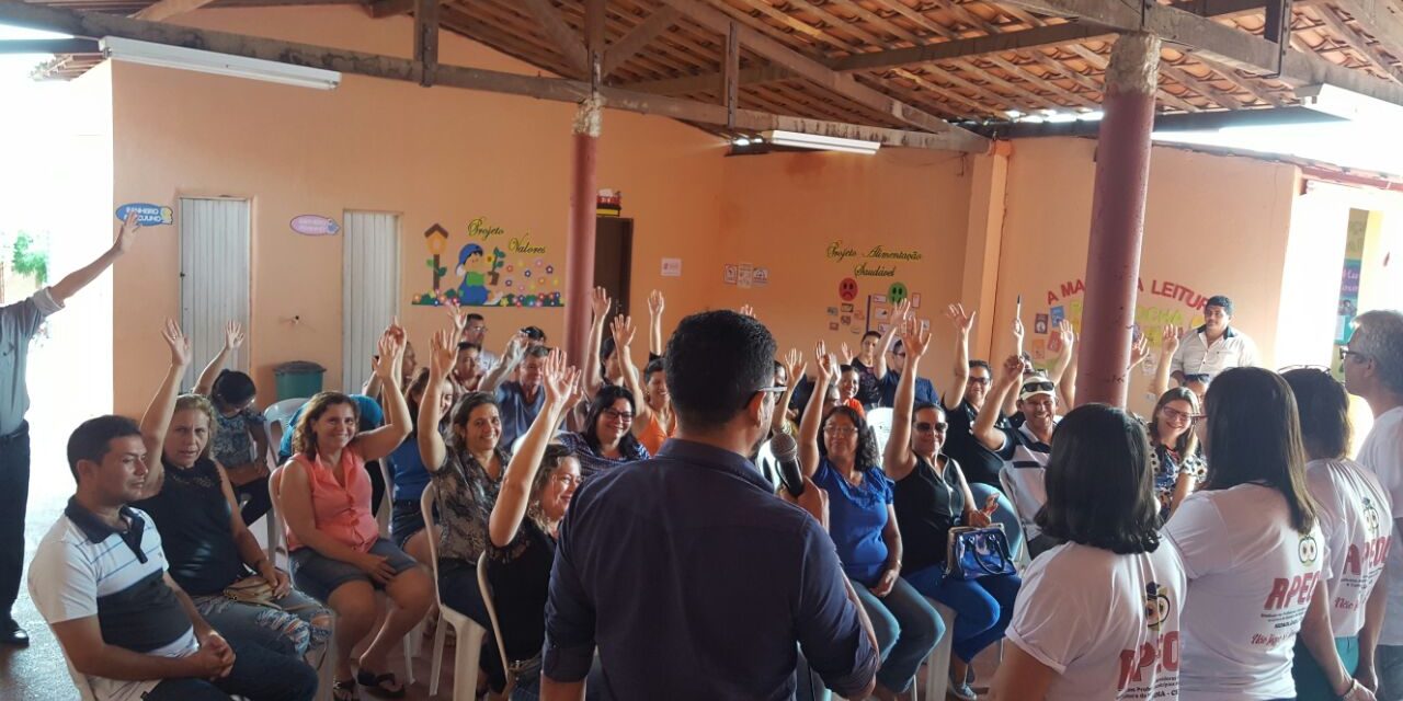 Hidrolândia: Eleita Comissão Municipal do Sindicato APEOC