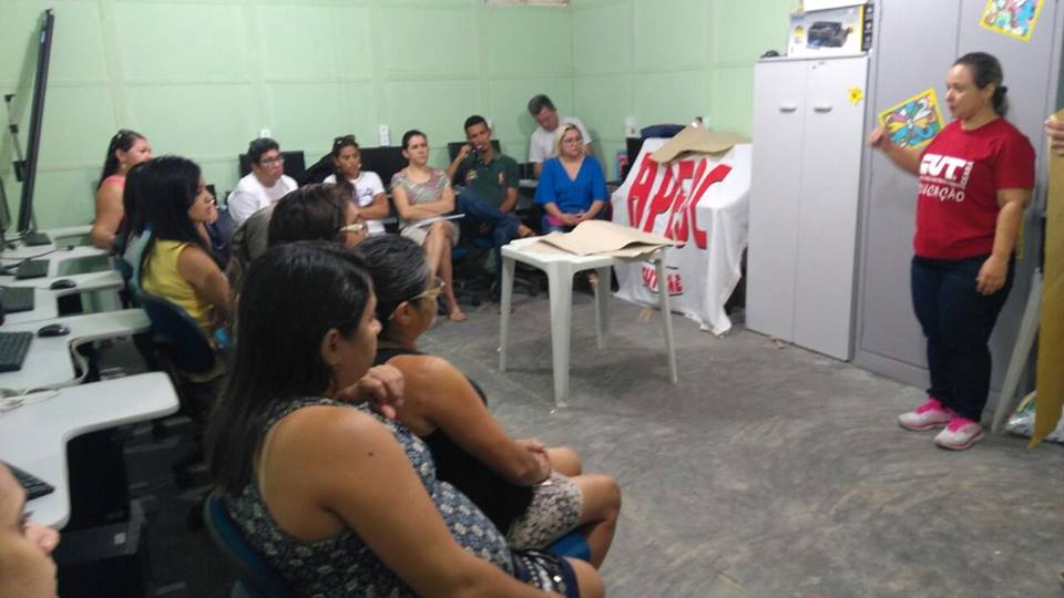 São Gonçalo: Comissão Municipal realiza plenárias e professores aprovam reajuste de 6,29%
