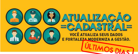 Atualização cadastral dos servidores da Prefeitura de Fortaleza termina dia 31/05