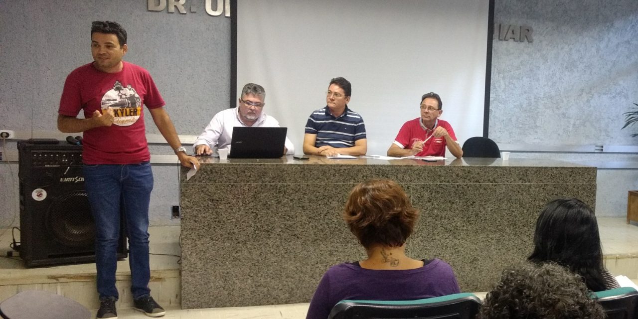 CEJAs: Sindicato, professores e gestores se reúnem para discutir propostas