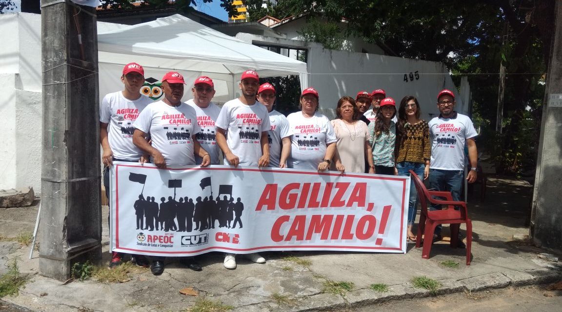 Agiliza, Camilo! Movimento arranca compromisso de envio da Mensagem até sexta (09)