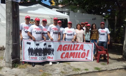 Agiliza, Camilo! Movimento arranca compromisso de envio da Mensagem até sexta (09)