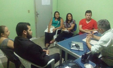 Morrinhos: Sindicato APEOC tem primeira audiência com secretário da Educação