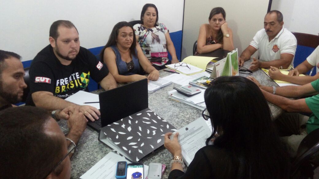 Chorozinho: Comissão Municipal tem agenda intensa de interesse dos profissionais da Educação