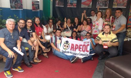 Sindicato APEOC defende pauta da Educação em Congresso da CUT-CE