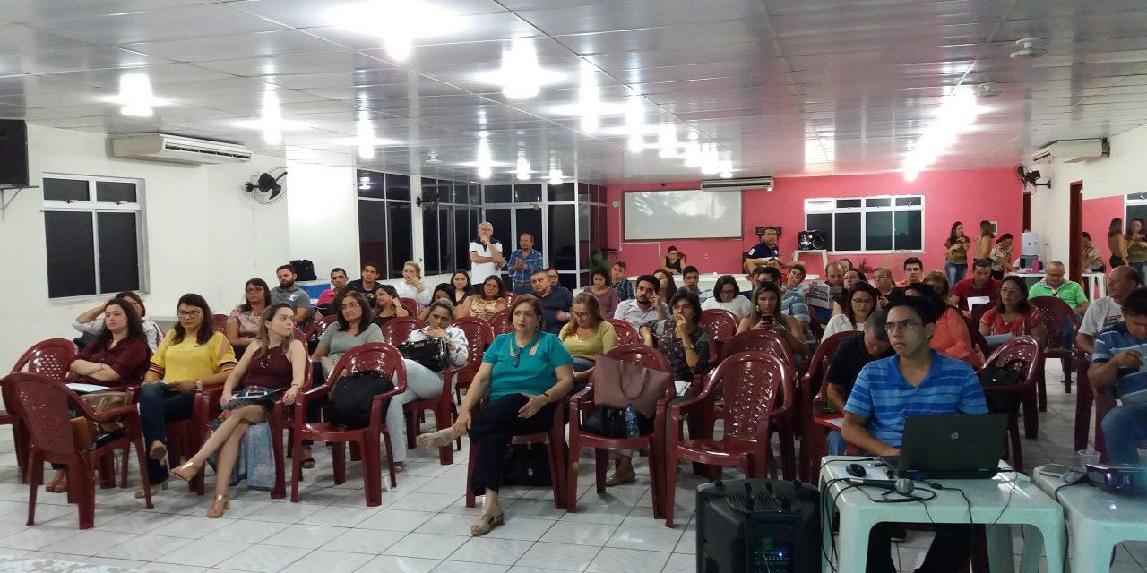 Professores avaliam positivamente Encontro Estadual dos CEJAs