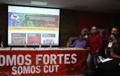 CUT lança site “Na Pressão” para cobrar parlamentares a votarem contra Reformas