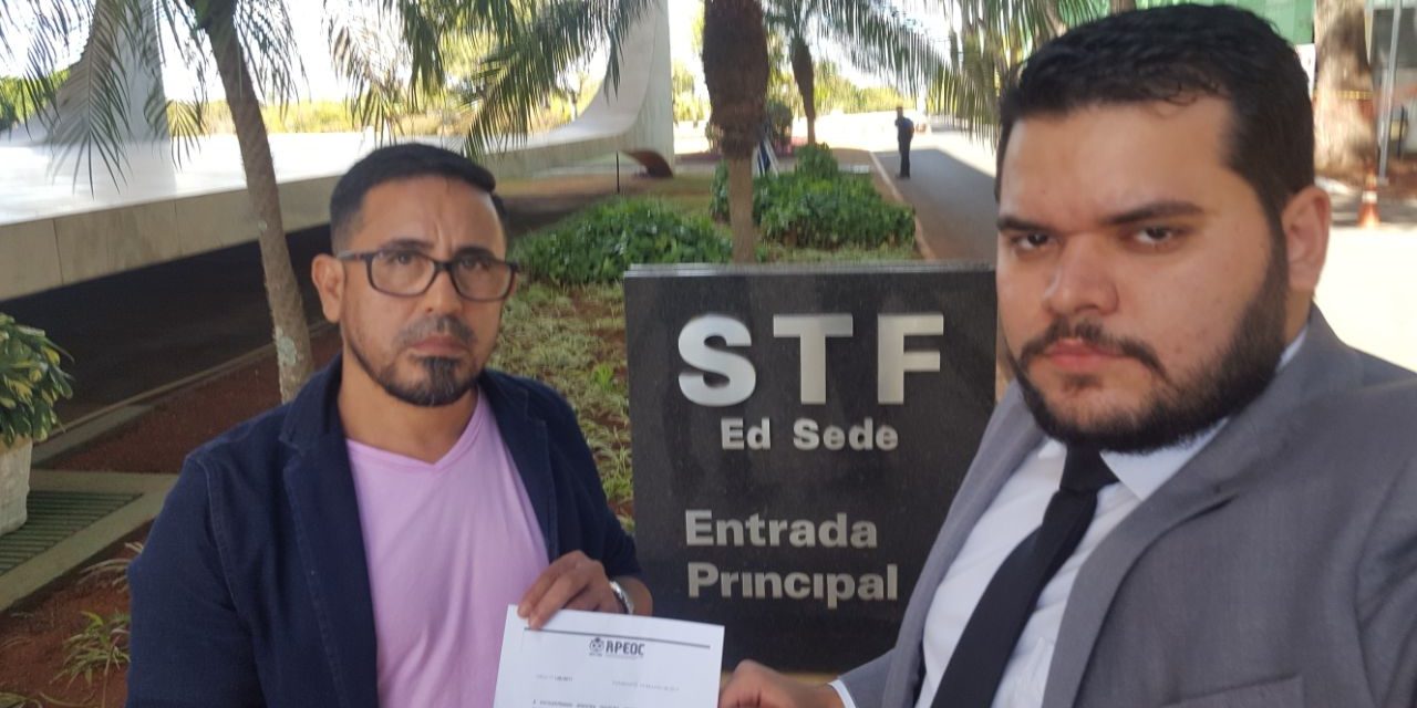 Fundef de Fortaleza: Sindicato APEOC vai a Brasília e cobra audiência com Supremo Tribunal Federal