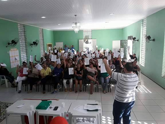 Chorozinho: Assembleia Geral apresenta os resultados da Mesa de Negociação