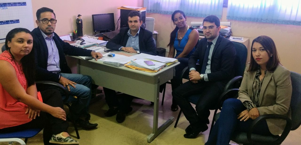 Juazeiro do Norte: Anizio Melo se reúne com Procurador Geral