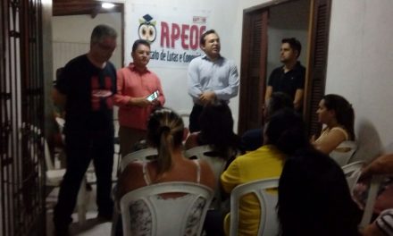 Itaiçaba: Sindicato APEOC promove assembleia sobre precatórios do Fundef