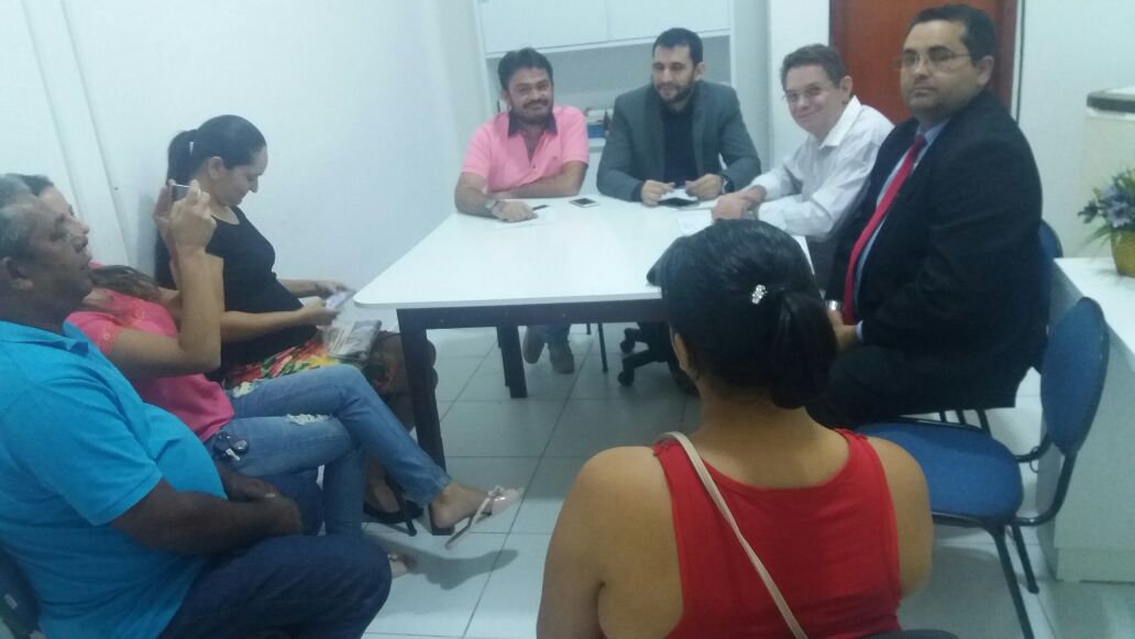 Maranguape: Sindicato APEOC participa de audiência na Secretaria de Educação